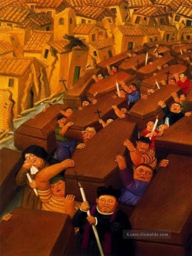 el lazarillo de tormes Ölbilder verkaufen - El desfile Fernando Botero